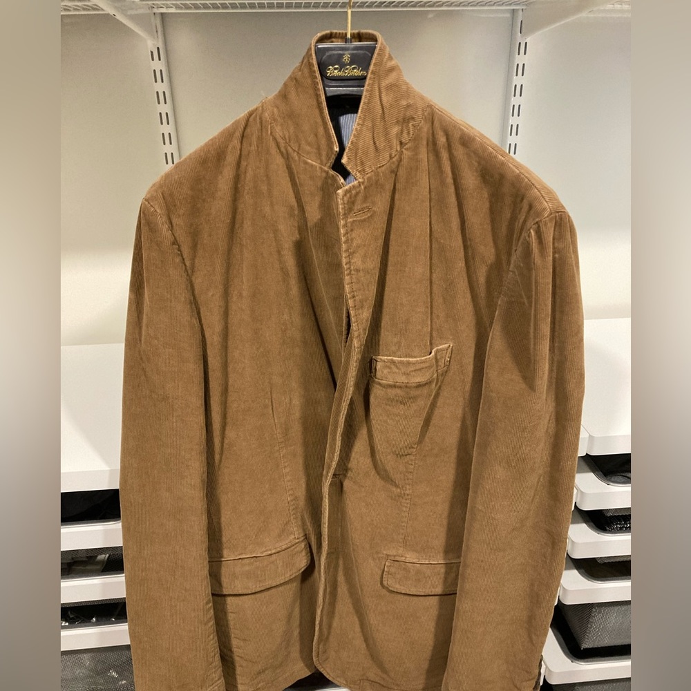 J. Crew Vintage Corduroy Sport Coat L Tall